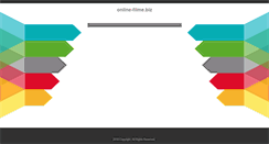 Desktop Screenshot of online-filme.biz