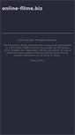Mobile Screenshot of online-filme.biz