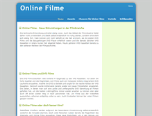 Tablet Screenshot of online-filme.net